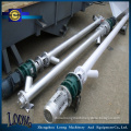 Screw Conveyor Lsy-219, Inclined Screw Feeder Without Hopper, Auger Feeder,